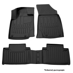 ΠΑΤΑΚΙA ΛΑΣΤΙΧΟ ΣΕ ΣΚΑΦΗ ME KOYMΠΩΜΑΤΑ ΓΙΑ VW ATLAS 5D 2017+ RACE AXION - 4 Τεμ.