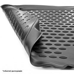 Novline - Πατάκι Πορτ Μπαγκάζ Σκάφη TPE Μαύρο Για Renault Clio IV 2012-2019 Hatchback Για Προστασία Και Τέλεια Εφαρμογή – 1 Τεμ. (ELEMENT02408B1/NV)