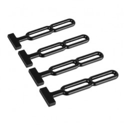 ΒΑΣΕΙΣ ΔΕΣΙΜΑΤΟΣ ΤΕΝΤΑΣ ΦΟΡΤΗΓΟΥ ΛΑΣΤΙΧΕΝΙΕΣ T30 370x30mm 4ΤΕΜ.