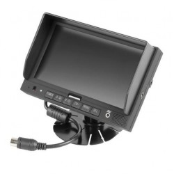ΟΘΟΝΗ M1 180x120mm 7 ΙΝΤΣΕΣ 10-32V ΓΙΑ 1 ΚΑΜΕΡΑ ΚΑΙ 1 AUDIO