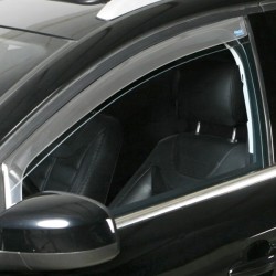Climair - ΑΝΕΜΟΘΡΑΥΣΤΕΣ ΠΑΡΑΘΥΡΩΝ ΓΙΑ CHRYSLER VOYAGER/GRAND VOYAGER 4/5 doors 2001-2007 DARK PROFI (ΕΜΠΡΟΣ) ΣΚΟΥΡΟ ΦΙΜΕ ΠΛΑΣΤΙΚΟ  - 2 ΤΕΜ. (ANEMCLS3144D)