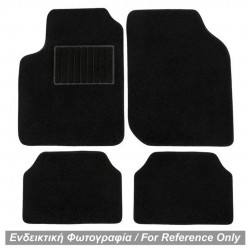 ΠΑΤΑΚΙΑ ΜΟΚΕΤΑ ΓΙΑ JEEP CHEROKEE 2008+ (ΜΑΥΡΟ ΜΕ ΜΑΥΡΟ ΡΕΛΙ) - 4 ΤΕΜ.