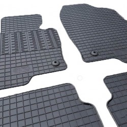 Cik - ΠΑΤΑΚΙΑ ΑΥΤΟΚΙΝΗΤΟΥ ΑΠΟ ΛΑΣΤΙΧΟ ΓΙΑ MAZDA CX5 2012-2017 ΣΕ ΜΑΥΡΟ ΧΡΩΜΑ ΜΕ ΚΟΥΜΠΩΜΑΤΑ - 4 ΤΕΜ. (RM.MA.0002/CK)