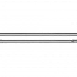 ΜΠΑΡΕΣ ΟΡΟΦΗΣ ΑΛΟΥΜΙΝΙΟΥ DELTA L SILVER 141 cm ΣΕ ΑΣΗΜΙ ΧΡΩΜΑ ΓΙΑ ΑΠΛΗ ΟΡΟΦΗ MENABO - 2 ΤΕΜ.