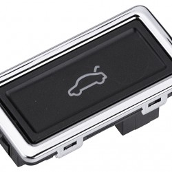 NTY – Διακόπτης Μπαγκάζ 4 Pins Χρώμιο/Μαύρο Απόλυτη Εφαρμογή OE 3D0959831D Για VAG Group Μοντέλα – 1 Τεμ. (EWS-AU-083)