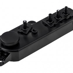 NTY – Διακόπτης Ρύθμισης Καθίσματος Εμπρός Δεξιά για Tesla Model 3 2017+ με 4 Pins OE 1098530 για Ακριβή Ηλεκτρικό Έλεγχο Καθίσματος - 1 Τεμ. (EWS-CH-070)