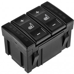 NTY – Διακόπτης Θέρμανσης Καθισμάτων για Ford Mondeo IV 2007+ με Μαύρο Design OE BS7T19K314AB για Σταθερή Λειτουργία και Έλεγχο - 1 Τεμ. (EWS-FR-028)