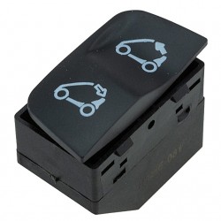 NTY – Διακόπτης Πτυσσόμενης Οροφής Smart Fortwo Cabrio W451 2007+ 4 Pins OE A4518203810 για Ακριβή Έλεγχο Ανοίγματος Οροφής - 1 Τεμ. (EWS-ME-081)