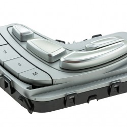 NTY – Διακόπτης Ρύθμισης Καθίσματος Οδηγού Mercedes GLC X253 / C253 / W205 3 Pins OE A2059056651 για Ακριβή Έλεγχο Θέσης και Άνεση Οδήγησης - 1 Τεμ. (EWS-ME-094)