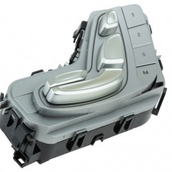 NTY – Διακόπτης Ρύθμισης Καθίσματος Συνοδηγού Mercedes GLC X253 / C253 / W205 3 Pins OE A2059057851 για Ακριβή Έλεγχο Θέσης και Άνεση Επιβατών - 1 Τεμ. (EWS-ME-095)