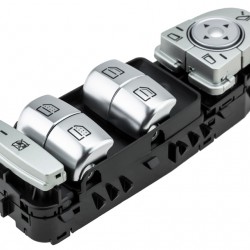 NTY – Διακόπτης Παραθύρων Οδηγού Mercedes W213 CLS C257 OE A2229052004 3 Pins για Ακριβή Έλεγχο και Άμεση Απόκριση - 1 Τεμ. (EWS-ME-096)