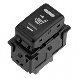 NTY – Διακόπτης Θερμαινόμενου Καθίσματος Nissan Navara Murano Pathfinder OE 25500-AX610 για Σταθερή Ρύθμιση Θερμοκρασίας και Άμεση Απόκριση - 1 Τεμ. (EWS-NS-021)