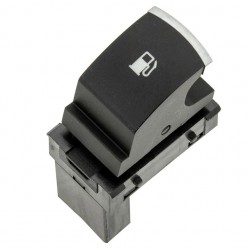 NTY - Διακόπτης Απελευθέρωσης Τάπας Ρεζερβουάρ 3 Pins για VW Golf 5 / Golf Plus / Jetta / Touareg με OE 1KD959833 για αξιόπιστο άνοιγμα πορτάκι καυσίμου - 1 Τεμ. (EWS-VW-123)