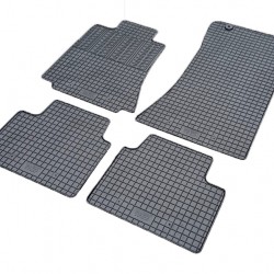 Cik - ΠΑΤΑΚΙΑ ΑΥΤΟΚΙΝΗΤΟΥ ΑΠΟ ΛΑΣΤΙΧΟ ΓΙΑ ALFA ROMEO GIULIA 2015+ ΣΕ ΜΑΥΡΟ ΧΡΩΜΑ ΜΕ ΚΟΥΜΠΩΜΑΤΑ - 4 ΤΕΜ. (RM.AL.0002/CK)