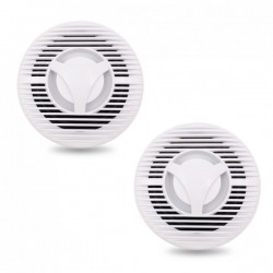 HASDA ΗΧΕΙΑ ΑΔΙΑΒΡΟΧΑ 2 ΔΡΟΜΩΝ 178,65mm 120W - 120Hz>20KHz - ΒΑΘΟΣ 61,5mm (ΣΤΡΟΓΓΥΛΑ/ΛΕΥΚΑ) - 2 ΤΕΜ.