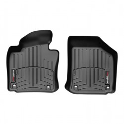 ΠΑΤΑΚΙΑ  ΓΙΑ VW GOLF VI 2008-2012  ΜΠΡΟΣΤΙΝΑ ΜΑΥΡΑ 2ΤΕΜ WEATHERTECH