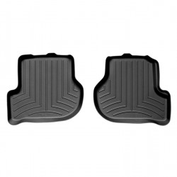 ΠΑΤΑΚΙΑ  ΓΙΑ VW GOLF VI 2008-2012  ΟΠΙΣΘΙΑ ΜΑΥΡΑ 2ΤΕΜ WEATHERTECH