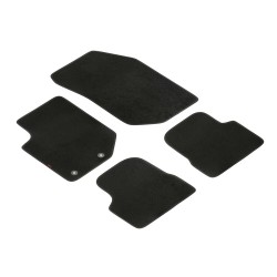 ΠΑΤΑΚΙΑ ΜΟΚΕΤΑ ΓΙΑ JEEP AVENGER 5D 12/2022+ ΣΕ ΜΑΥΡΟ ΧΡΩΜΑ ME ΚΟΥΜΠΩΜΑΤΑ LAMPA - 4 ΤΕΜ.