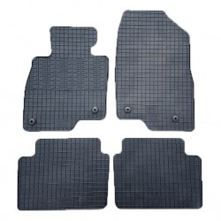 Cik - ΠΑΤΑΚΙΑ ΑΥΤΟΚΙΝΗΤΟΥ ΑΠΟ ΛΑΣΤΙΧΟ ΓΙΑ MAZDA 3 COMBI 2013-2019 / MAZDA 6 COMBI 2013+ ΣΕ ΜΑΥΡΟ ΧΡΩΜΑ ΜΕ ΚΟΥΜΠΩΜΑΤΑ - 4 ΤΕΜ. (RM.MA.0004/CK)