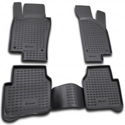 ΠΑΤΑΚΙΑ ΣΕ ΣΚΑΦΗ TPE ΛΑΣΤΙΧΟ ΓΙΑ VW PASSAT CC 06/2008-2015  ΣΕ ΜΑΥΡΟ ΧΡΩΜΑ NOVLINE - 4 ΤΕΜ.