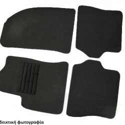 Cik -  ΠΑΤΑΚΙΑ ΜΟΚΕΤΑ ΓΙΑ JEEP WRANGLER JK 2007-2018 ΣΕ ΜΑΥΡΟ ΧΡΩΜΑ ΧΩΡΙΣ ΚΟΥΜΠΩΜΑΤΑ - 4 ΤΕΜ. (VM.JP.840674/CK)