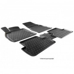 ΠΑΤΑΚΙΑ  ΓΙΑ ALFA ROMEO MITO 2008-2018 ΛΑΣΤΙΧΟ ΣΚΑΦΑΚΙΑ (ΜΑΥΡΟ) PERFLEX -4 ΤΕΜ.