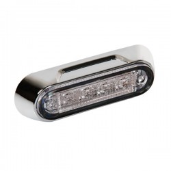 Lampa - Φως Όγκου LED Λευκό 4 LED 12/24V για Φορτηγά Τρέιλερ & Ρυμουλκούμενα - 1 τεμ. (L4149.8)