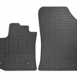 Cik - ΠΑΤΑΚΙΑ ΑΥΤΟΚΙΝΗΤΟΥ ΑΠΟ ΛΑΣΤΙΧΟ ΓΙΑ DACIA DOKKER FURGON 2ΘΕΣΙΟ 2012-2021 ΣΕ ΜΑΥΡΟ ΧΡΩΜΑ ΜΕ ΚΟΥΜΠΩΜΑΤΑ - 2 ΤΕΜ. (RM.DAC.0003/CK)