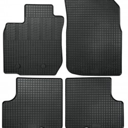 Cik - ΠΑΤΑΚΙΑ ΑΥΤΟΚΙΝΗΤΟΥ ΑΠΟ ΛΑΣΤΙΧΟ ΓΙΑ DACIA DUSTER 4X4 2010-2018 ΣΕ ΜΑΥΡΟ ΧΡΩΜΑ ΜΕ ΚΟΥΜΠΩΜΑΤΑ - 4 ΤΕΜ. (RM.DAC.0005/CK)