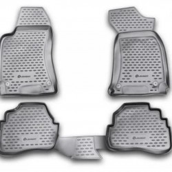 ΠΑΤΑΚΙΑ ΣΕ ΣΚΑΦΗ TPE ΛΑΣΤΙΧΟ ΓΙΑ VW PASSAT B5 1996-2005  ΣΕ ΜΑΥΡΟ ΧΡΩΜΑ NOVLINE - 4 ΤΕΜ.