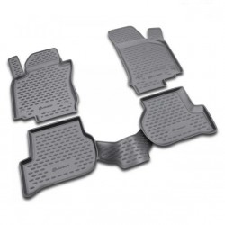 ΠΑΤΑΚΙΑ ΣΕ ΣΚΑΦΗ TPE ΛΑΣΤΙΧΟ ΓΙΑ VW SCIROCCO 10/2008+  ΣΕ ΜΑΥΡΟ ΧΡΩΜΑ NOVLINE - 4 ΤΕΜ.