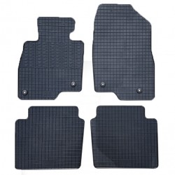 Cik - ΠΑΤΑΚΙΑ ΑΥΤΟΚΙΝΗΤΟΥ ΑΠΟ ΛΑΣΤΙΧΟ ΓΙΑ MAZDA 6 SEDAN 2013+ ΣΕ ΜΑΥΡΟ ΧΡΩΜΑ ΜΕ ΚΟΥΜΠΩΜΑΤΑ - 4 ΤΕΜ. (RM.MA.0005/CK)