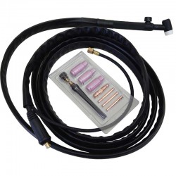 Τσιμπίδα TIG WTT17V 25/150 AMP/4 μετρα  ARCMAX WT17V