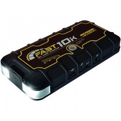 Επαναφορτιζόμενος εκκινητής 12V 1300A max  FAST 10K