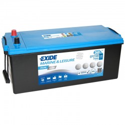 Μπαταρία Marine Exide Dual AGM EP1200 12V 140AH 700Α 513x189x223
