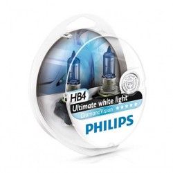Λαμπες αυτοκινητου Philips HB4 12V 55W Diamond Vision 5000k  - Αγορά ΕΔΩ εώς 6 άτοκες δόσεις