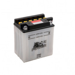Μπαταρια Μoto POWER DRY YB10L-B (12N10-3B, YB10L-B2) 11Ah 130A 134X90X145