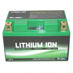 Μπαταρια Μοτοσυκλετας ιοντων λιθιου Skyrich LFP-4 12v 10-12ah 240A 150X87X93