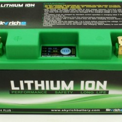 Μπαταρια Μοτοσυκλετας ιοντων λιθιου Skyrich LFP-4 Plus 12v 10-12ah 300A 150X87X93