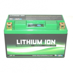 Mπαταρια Mοτοσυκλετας ιοντων λιθιου Skyrich LFP10 12v 10-12ah 300A 150X65X130