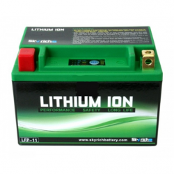 Mπαταρία Mοτοσυκλέτας ιόντων λιθίου Skyrich LFP11 (HJTX20CH-FP) 12v 14-19ah 360A 150X87X105