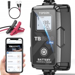 ΦΟΡΤΙΣΤΗΣ ΜΠΑΤΑΡΙΑΣ TOPDON TΒ6000 PRO