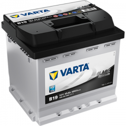 Μπαταρια Αυτοκινητου Varta B19 black dynamic 45AH 400Α 207x175x190​​