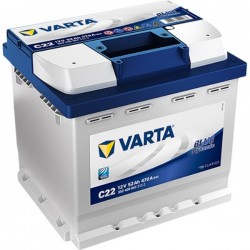Μπαταρια Αυτοκινητου Varta C22 blue dynamic 52AH 470Α 207x175x190