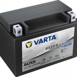 Μπαταρία αυτοκινήτου Varta Silver Dynamic Auxiliary 12V 9Ah 130Α